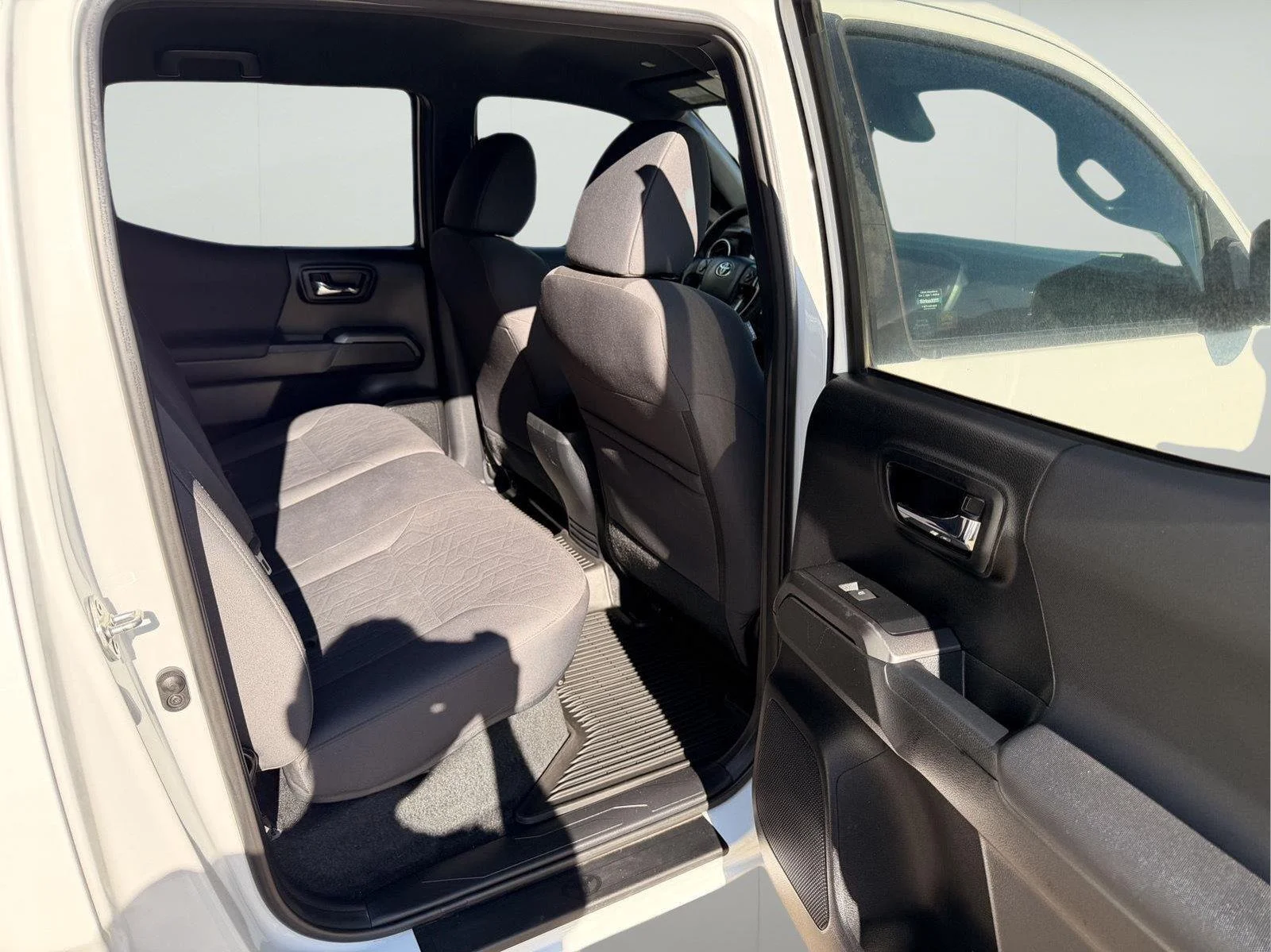 Used 2019 Super White Toyota TRD Off Road image 12