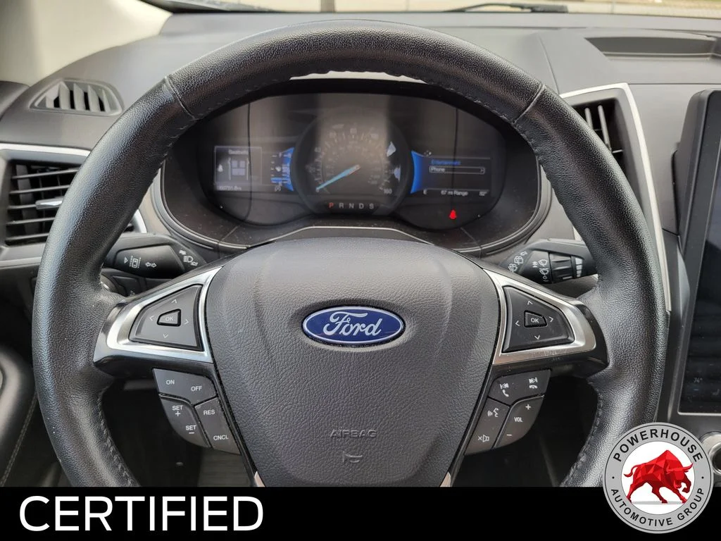 Used 2024 Silver Ford SEL image 30