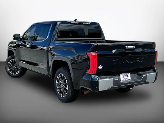 Used 2024 Black Toyota Limited image 4