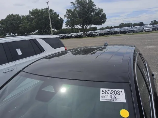 Used 2024 Stellar Black Metallic Cadillac Luxury image 5