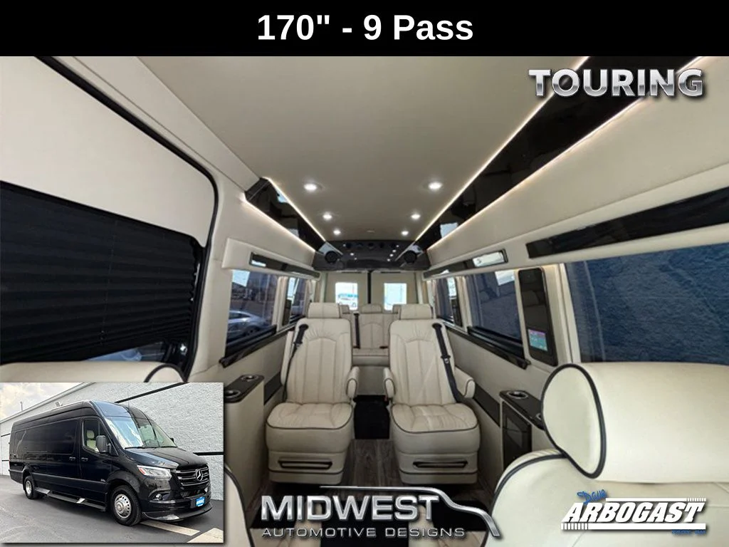 Used 2024 Obsidian Black Metallic Mercedes-Benz Midwest G55 Touring image 1