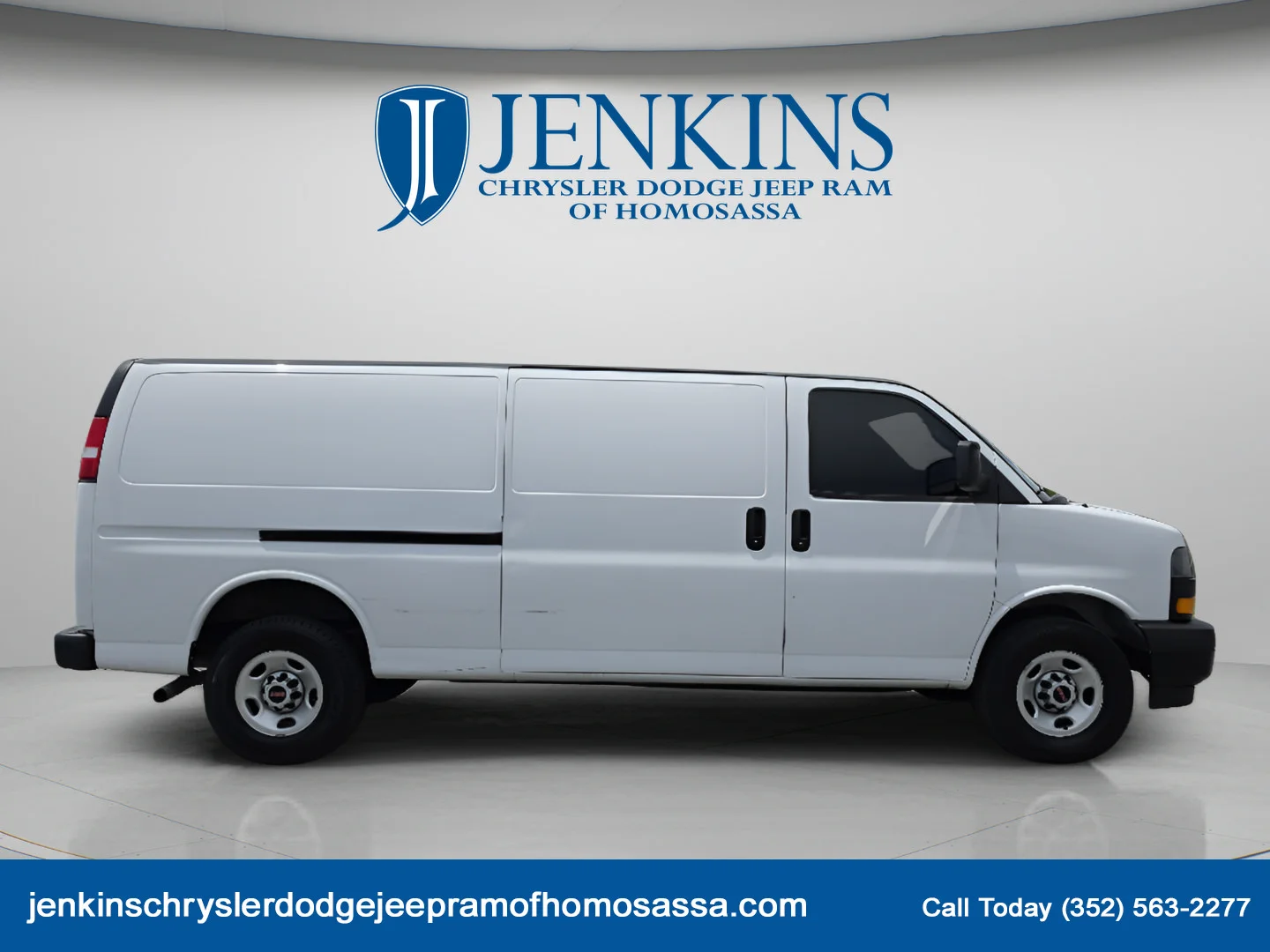 Used 2023 Summit White GMC Work Van image 2