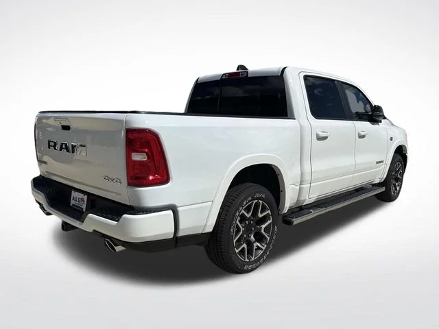 New 2026 White Ram Laramie image 8