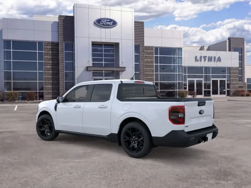 New 2026 Oxford White Ford Lariat® image 4