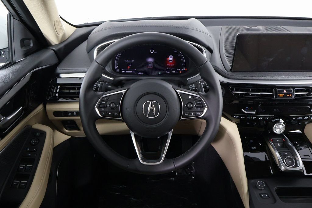 New 2026 Platinum White Pearl Acura Base image 3