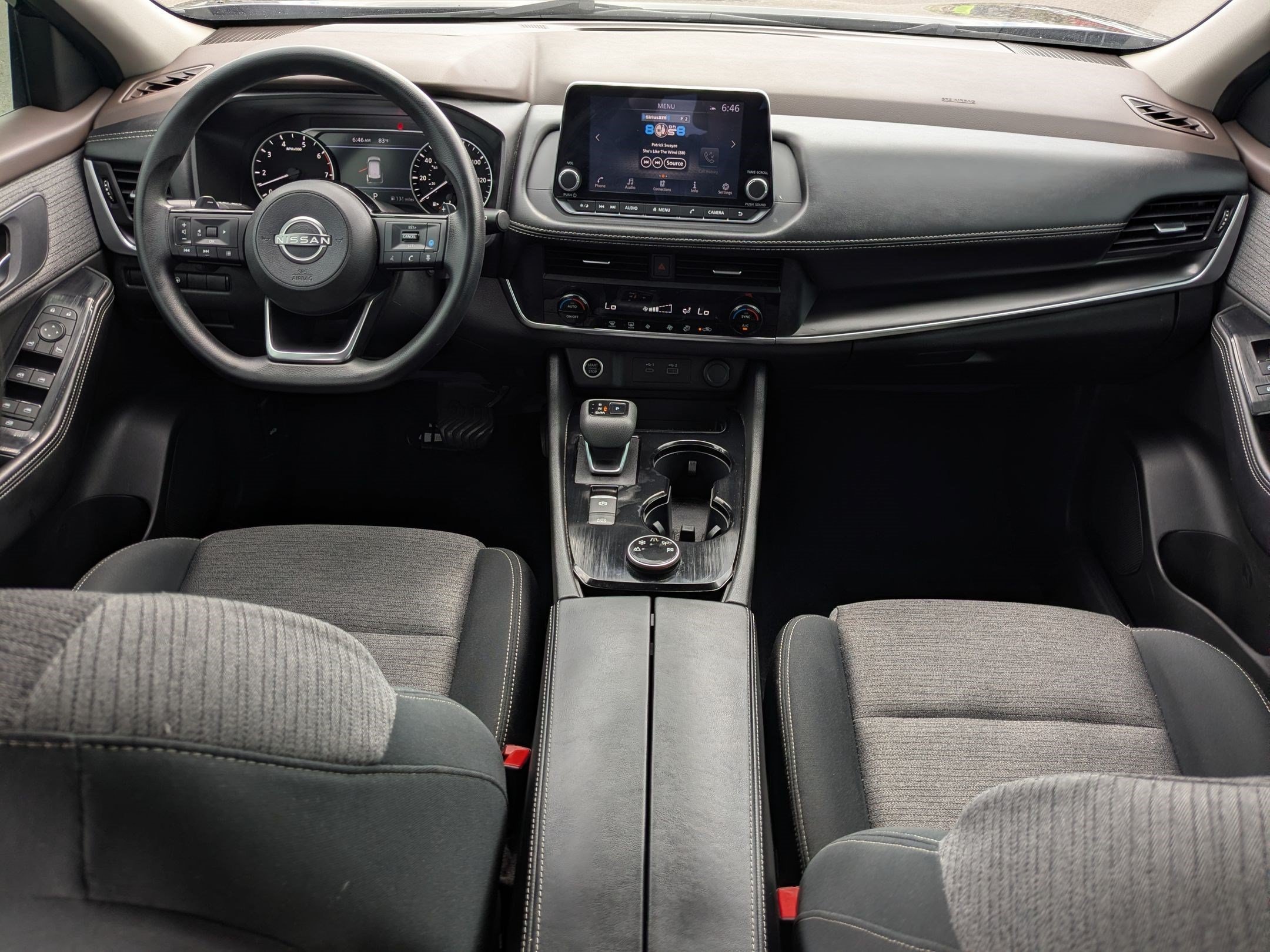 Used 2023 Super Black Nissan SV image 28