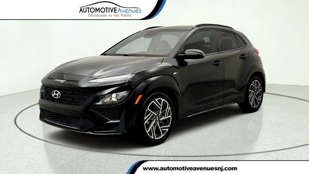 Used 2022 Ultra Black Hyundai N Line DCT FWD image 1
