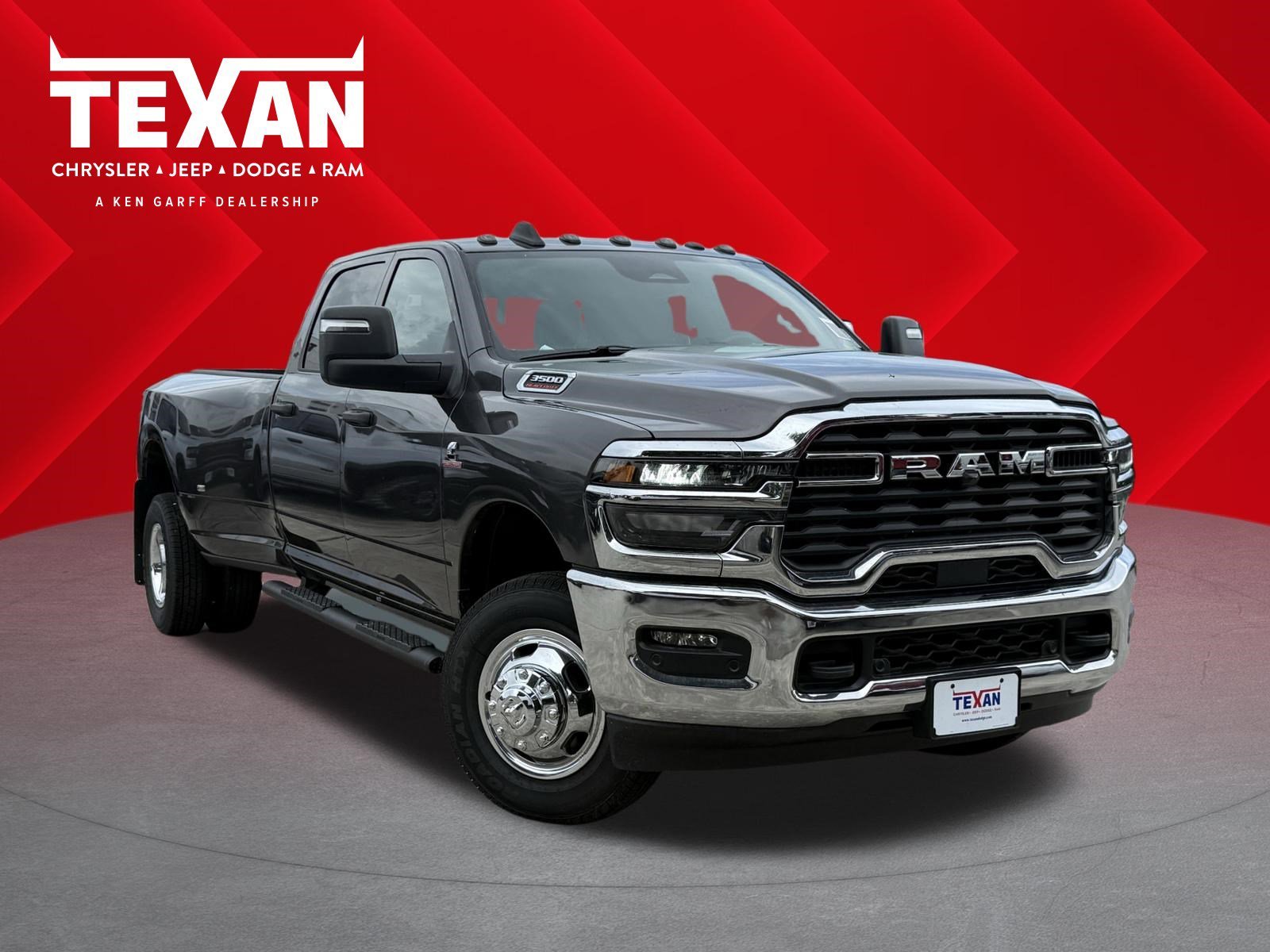 New 2026 Granite Crystal Metallic Clear-Coat Exterior Paint RAM Tradesman image 1