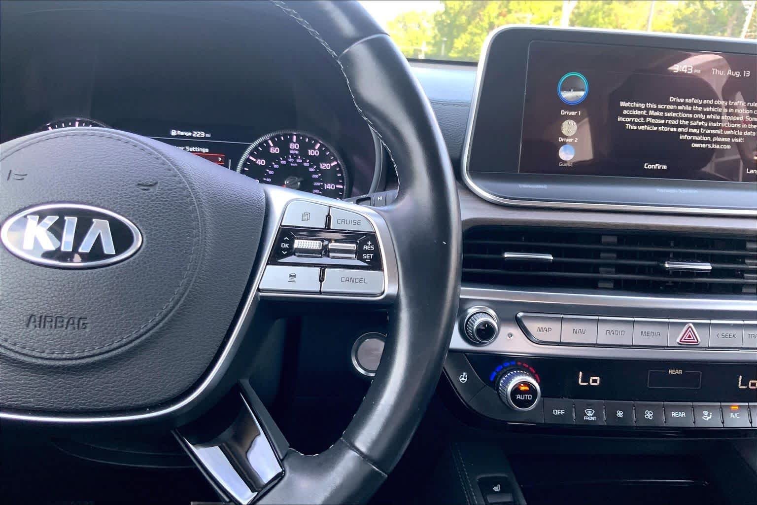 Used 2021 Gravity Grey Kia SX image 23