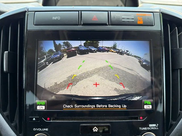 Certified Used 2022 Black Subaru Onyx Edition image 13