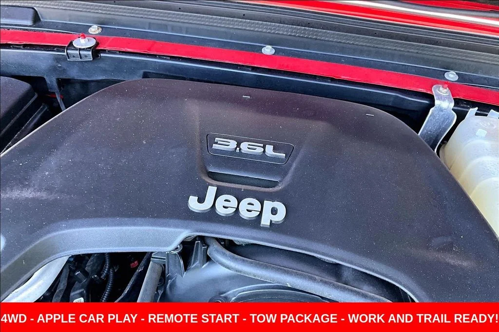 Used 2021 Red Jeep Rubicon image 29