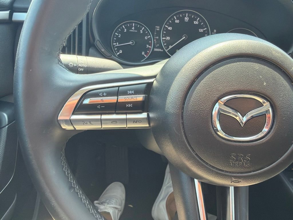 Certified Used 2025 Black Mazda 2.5 S Premium Package image 16