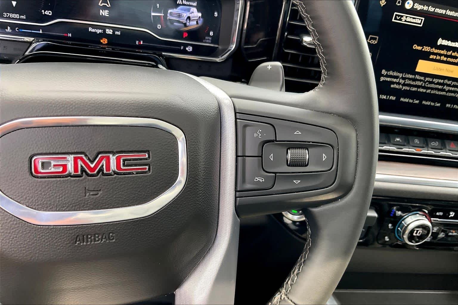Used 2025 Sterling Metallic GMC SLT image 24