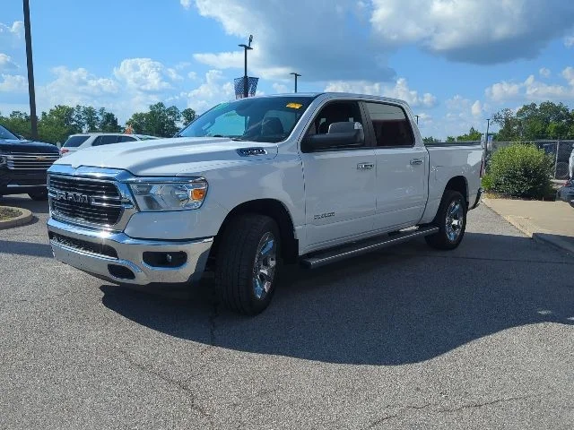 Certified Used 2019 White Ram Big Horn/Lone Star image 20