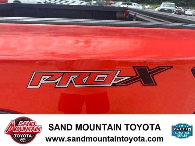 Used 2025 Orange Nissan PRO-X image 9