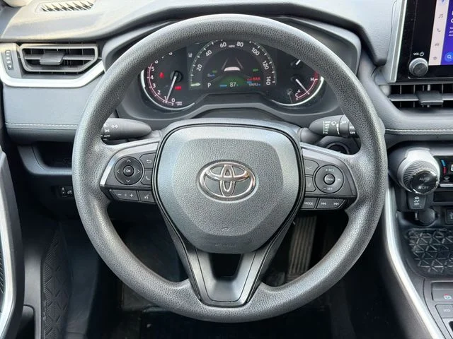 Used 2024 Black Toyota XLE image 13