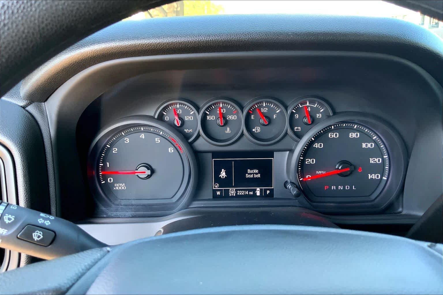 Used 2026 Sterling Gray Metallic Chevrolet Custom image 26