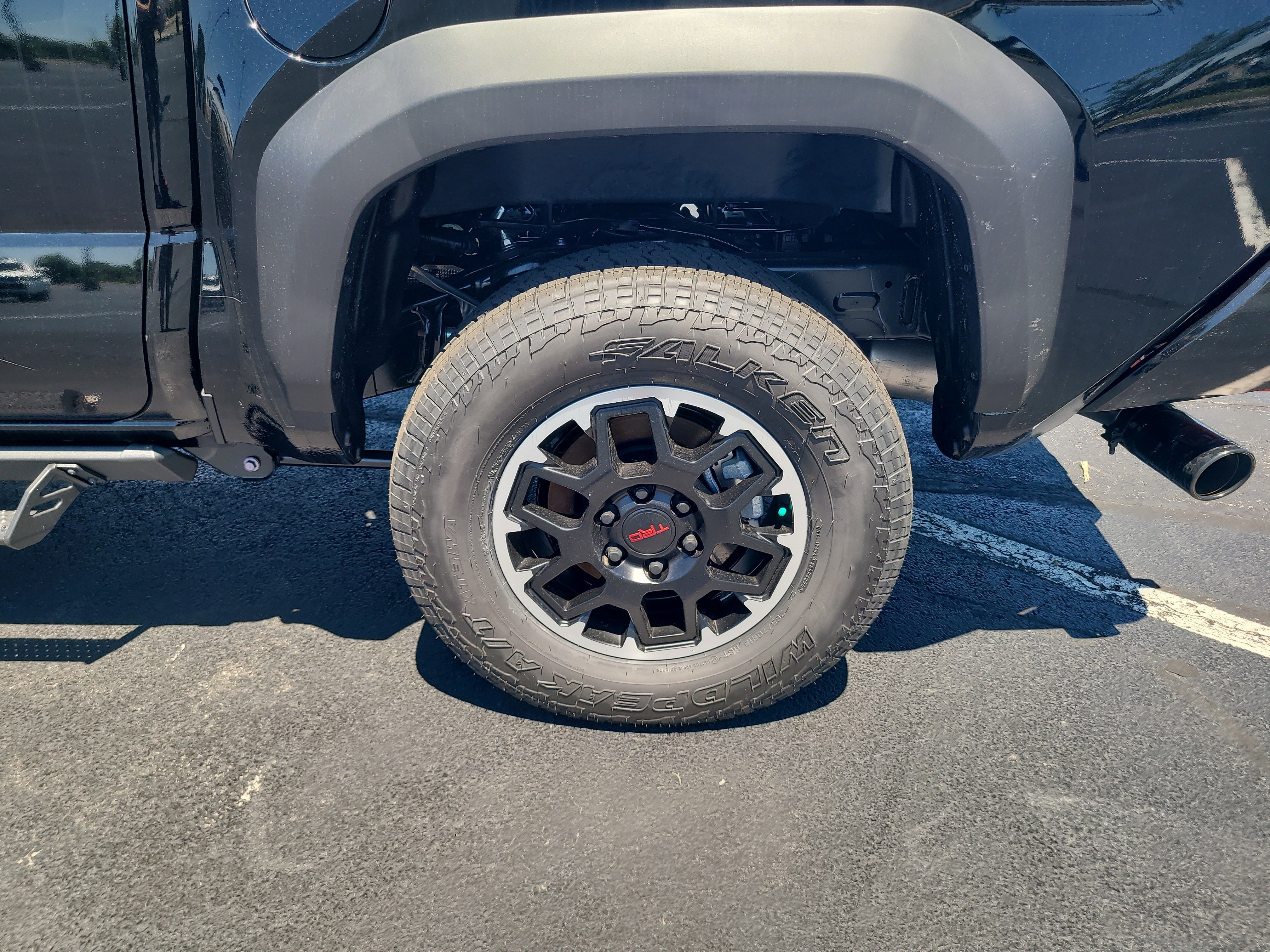 New 2026 Black Toyota Tacoma TRD Off-Road image 8