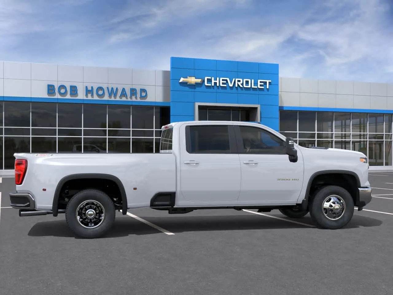 New 2026 Summit White Chevrolet LT DRW image 4