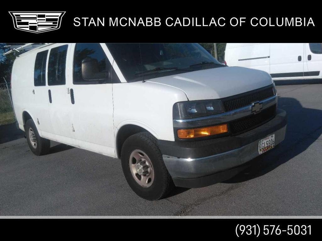 2020 Chevrolet Express 2500 Work Van HD's photo