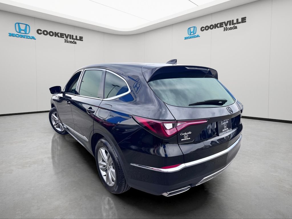 Used 2025 Majestic Black Pearl Acura Base image 7