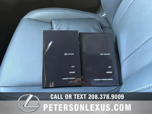 Used 2024 White Lexus 550 Overtrail+ image 29