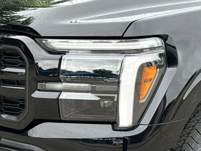 New 2026 Agate Black Metallic Ford Lariat® image 4