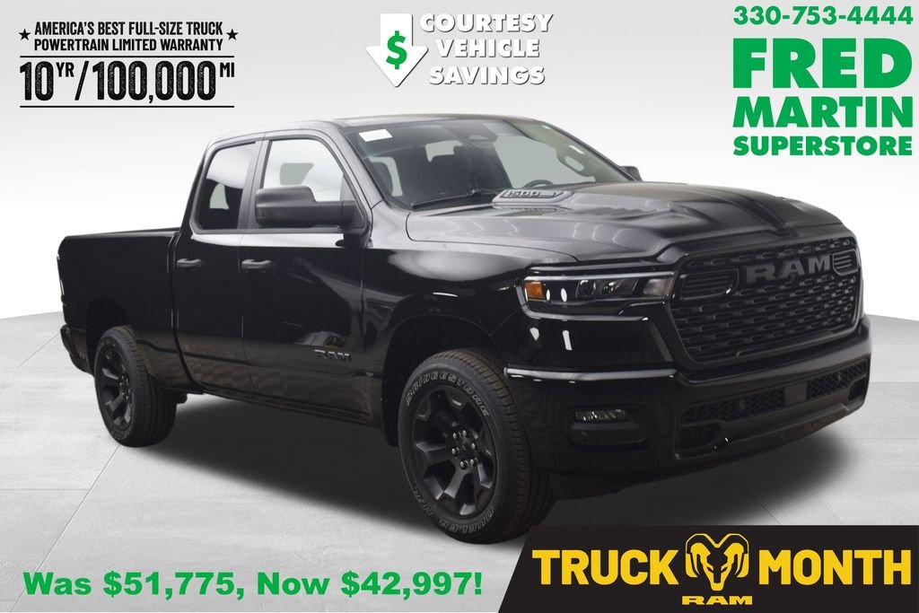 2026 RAM 1500 Express 4x4 Quad Cab 6'4's photo