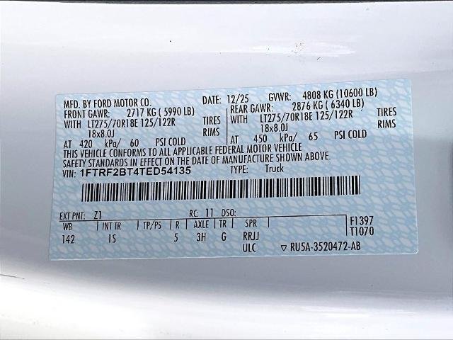 New 2026 Oxford White Ford XL image 26