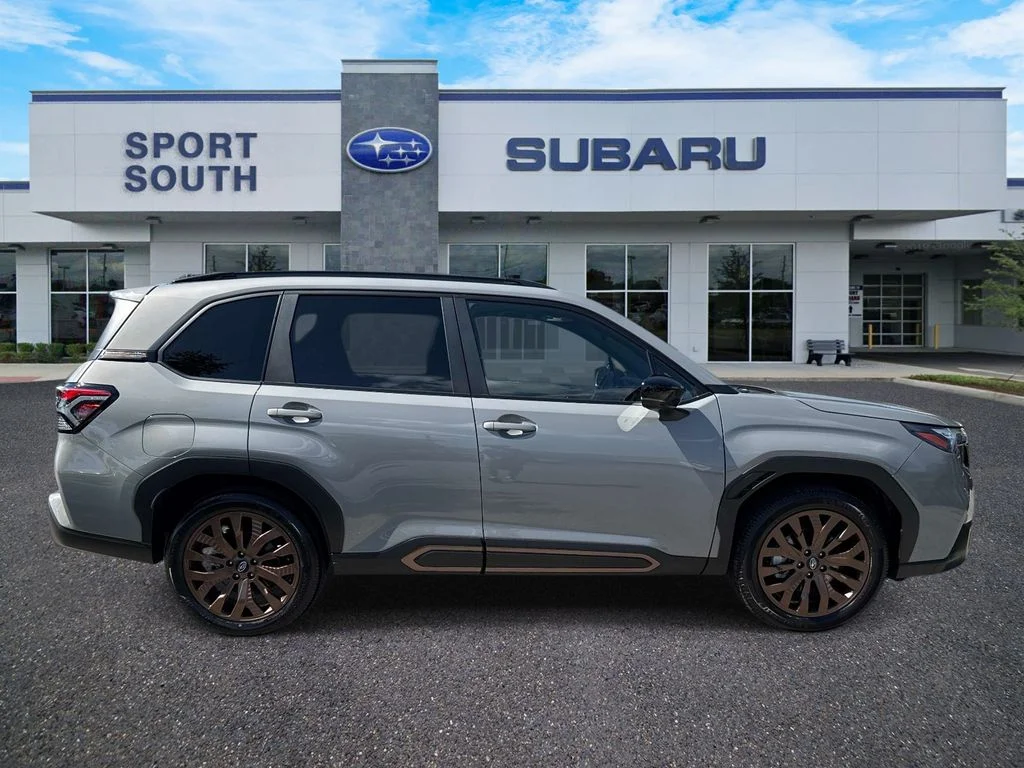 Used 2025 Beige Subaru Sport image 2