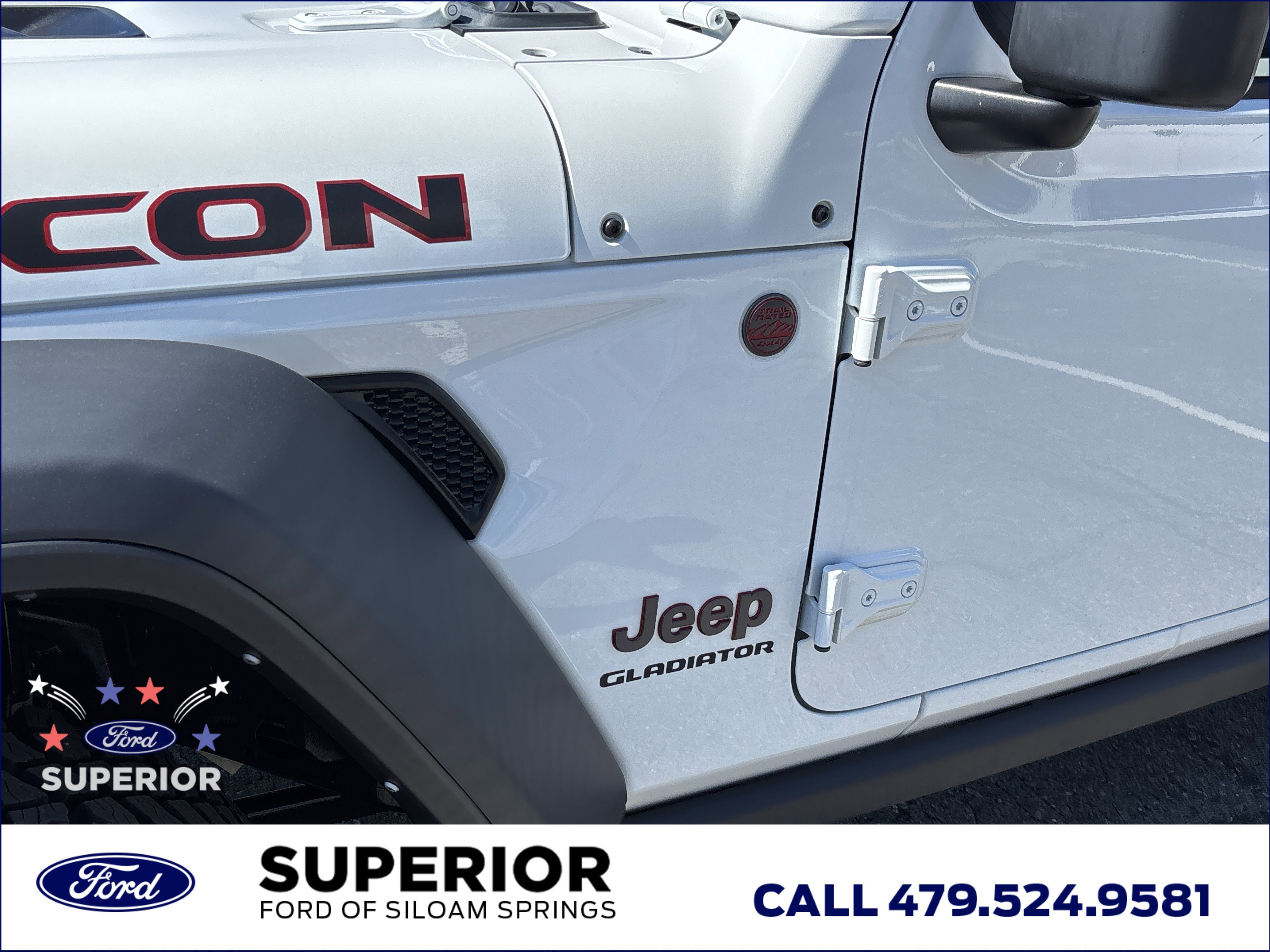 Used 2022 Bright White Clearcoat Jeep Rubicon image 13