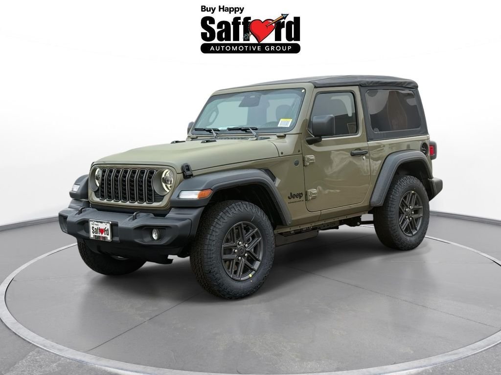 2026 Jeep Wrangler 2-Door