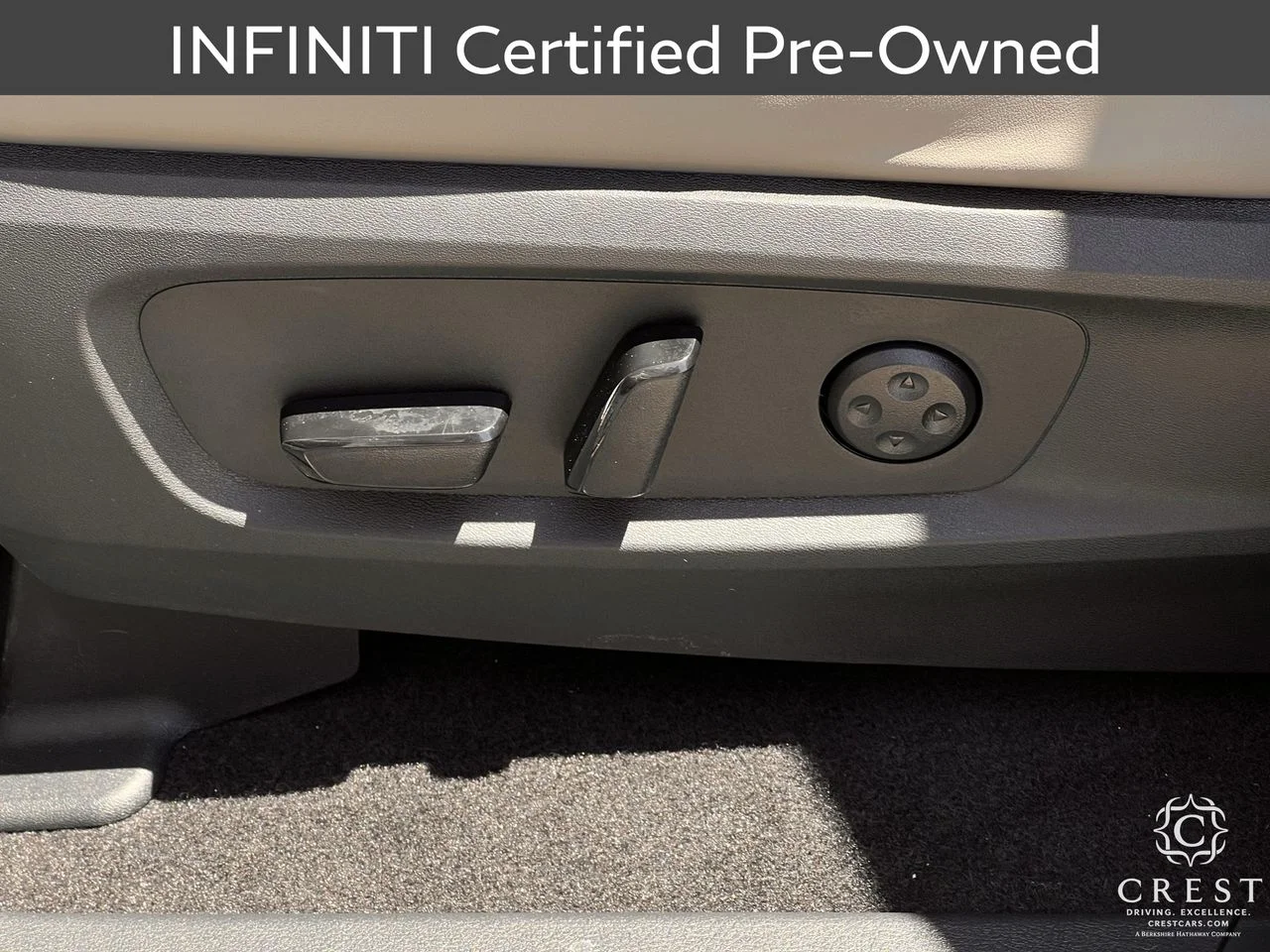 Certified Used 2027 Radiant White INFINITI LUXE image 24