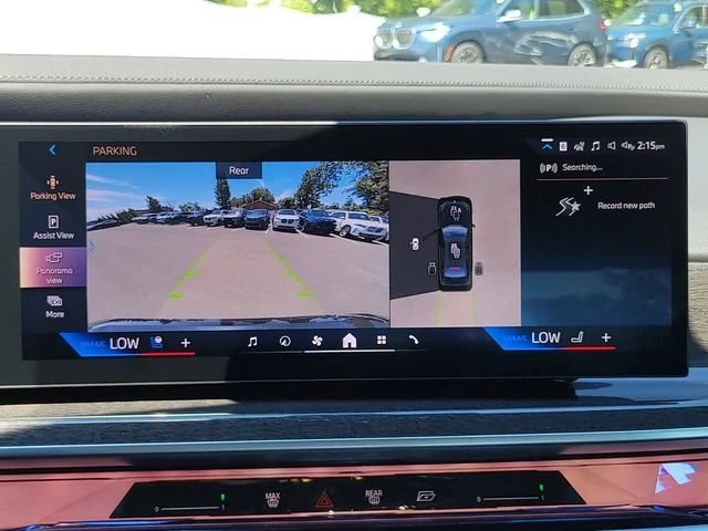 New 2026 Black BMW 740i xDrive image 22