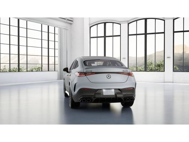 New 2027 MANUFAKTUR Cirrus Silver Magno Mercedes-Benz AMG® GLC 53 image 26
