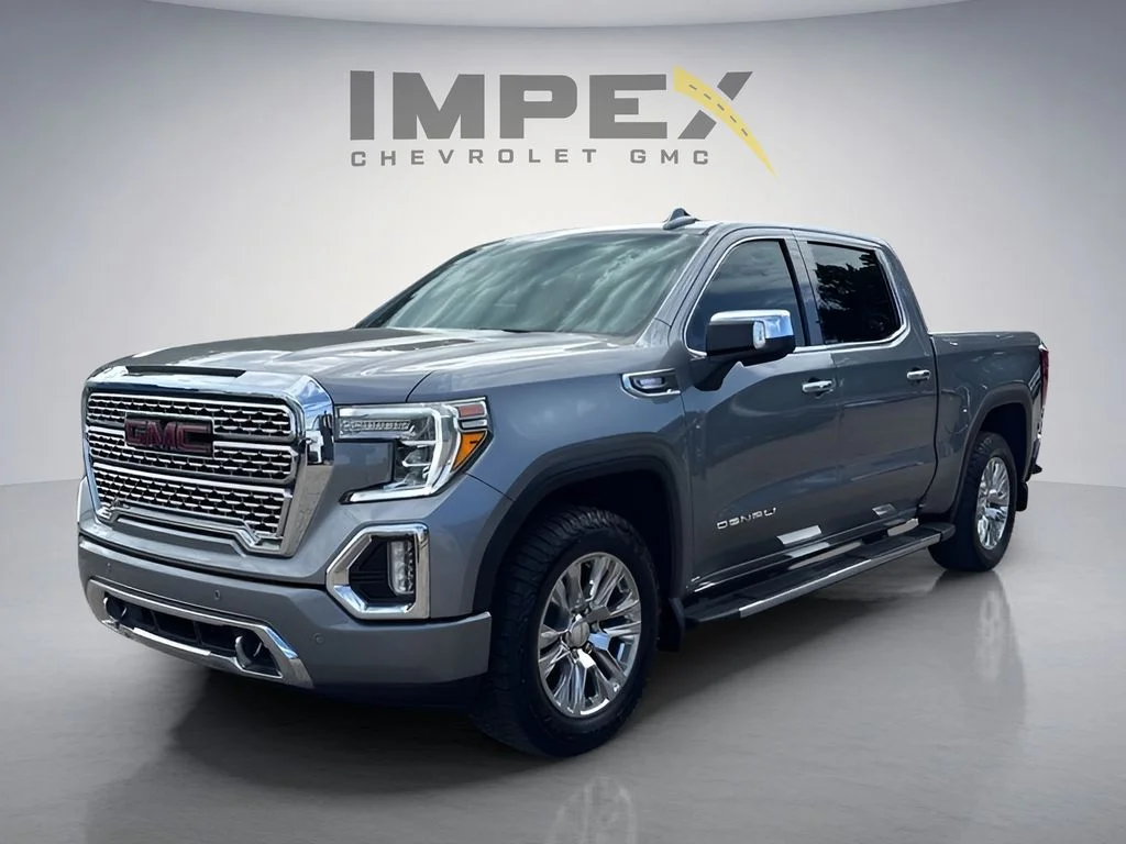 Used 2021 Gray GMC Denali image 1