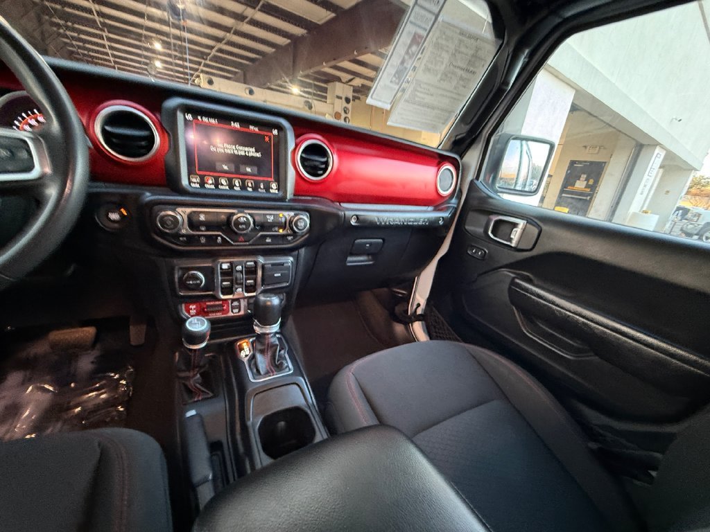 Used 2023 White Jeep Rubicon image 15