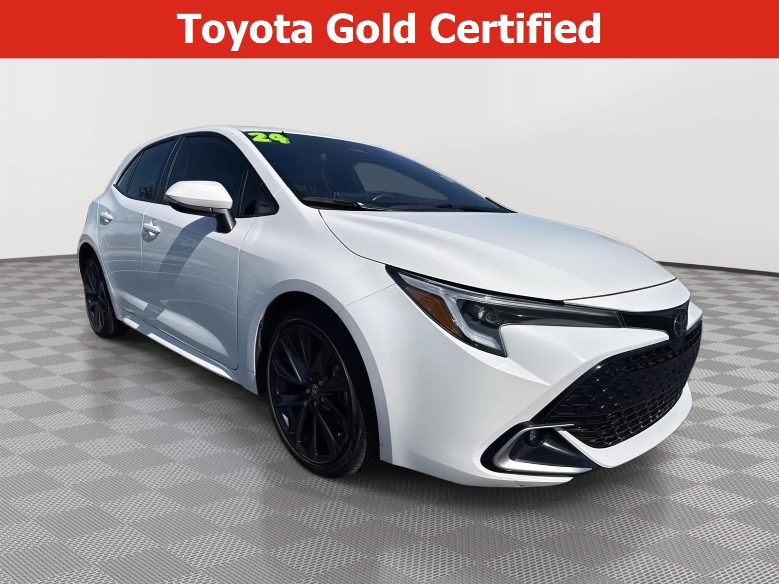 2024 Toyota Corolla XSE CVT's photo