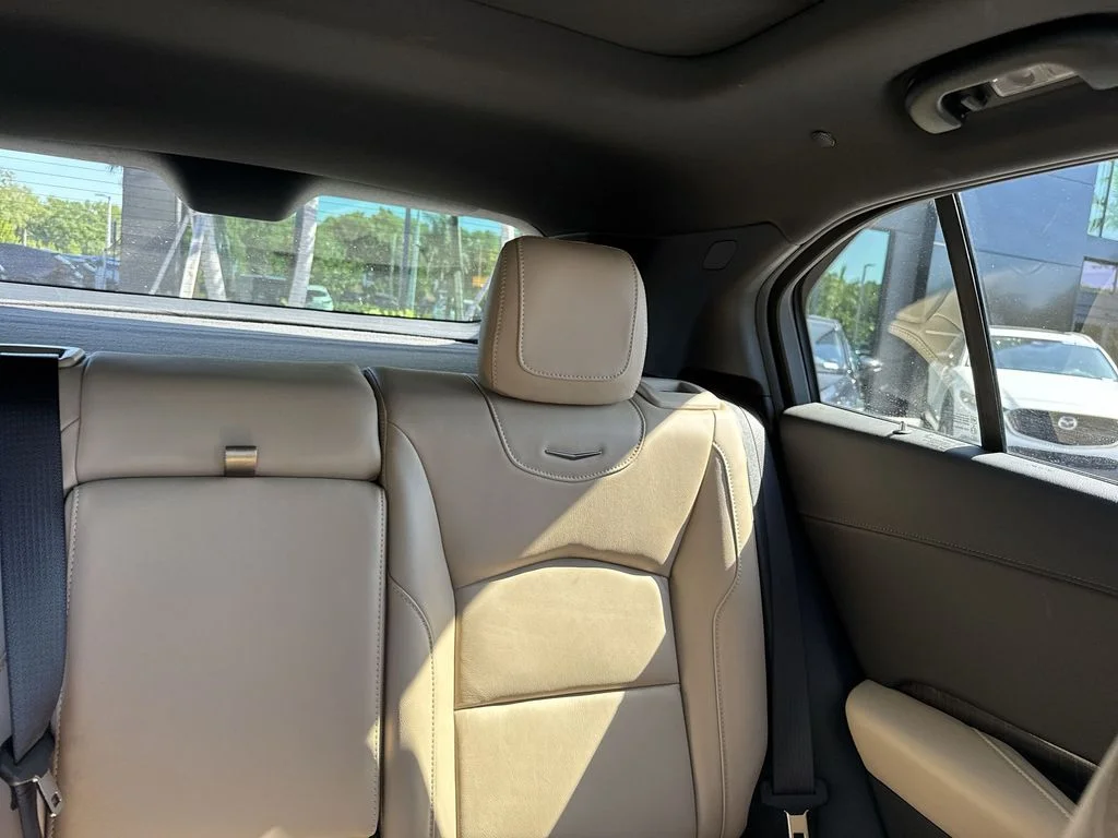 Used 2024 Stellar Black Metallic Cadillac Premium Luxury image 19
