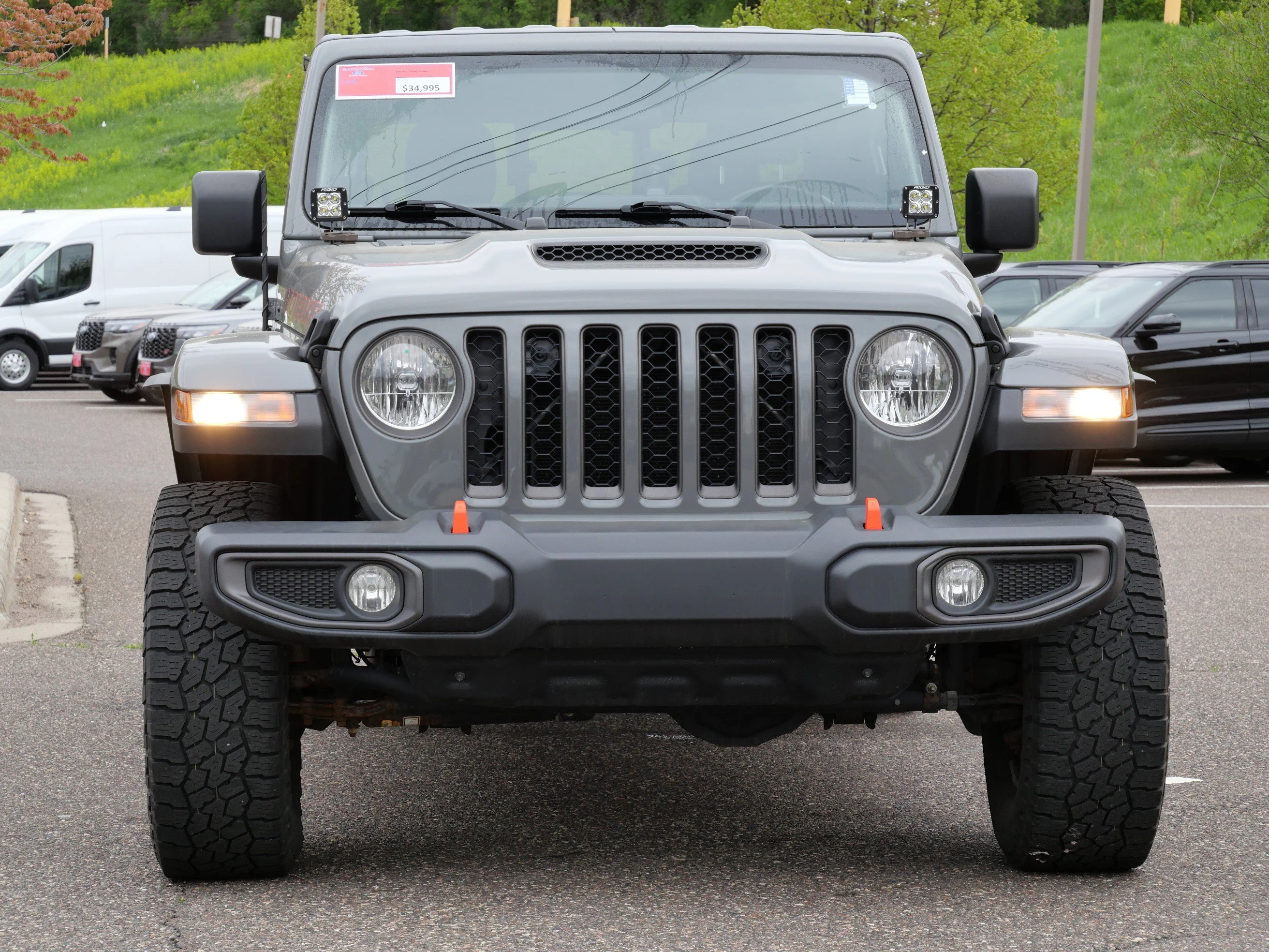 Certified 2021 Jeep Gladiator Mojave with VIN 1C6JJTEG8ML596611 for sale in Eden Prairie, Minnesota