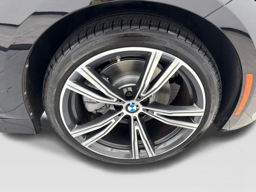 Used 2023 Black BMW 330i image 82
