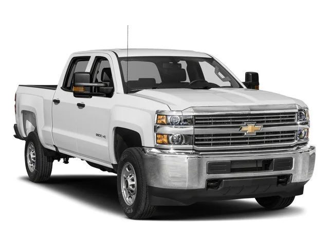 Used 2017 Summit White Chevrolet Work Truck image 9
