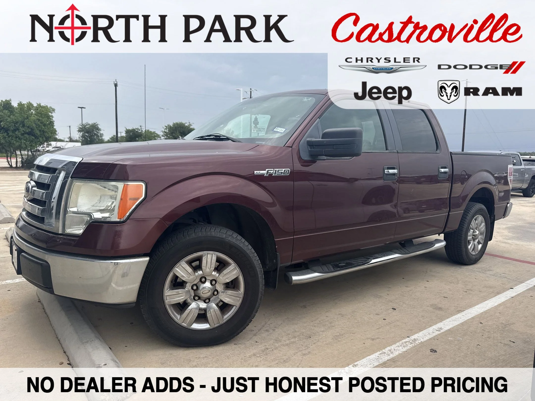 2010 Ford F-150 XLT SuperCrew 157-in's photo