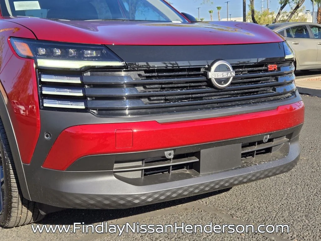 New 2026 Scarlet Ember Tintcoat Nissan SR image 9