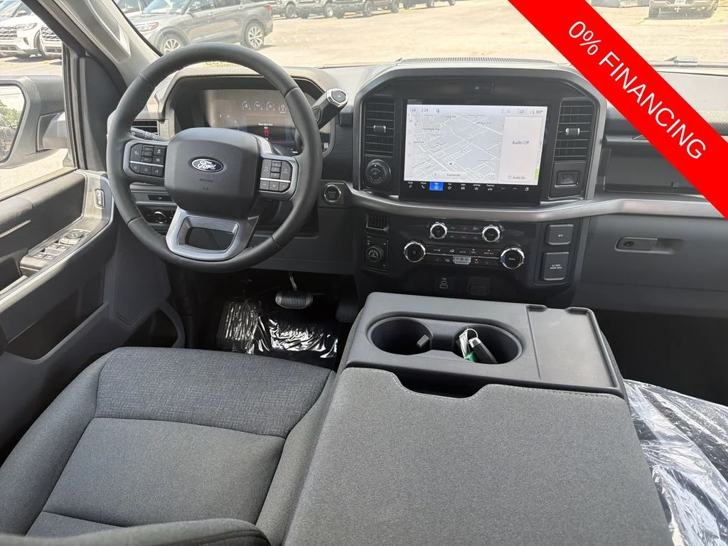 New 2026 White Ford XLT image 23