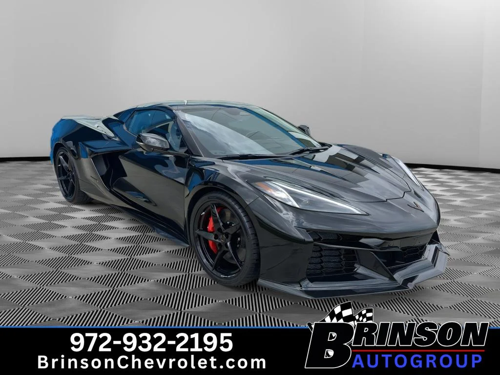 New 2026 Black Chevrolet 3LZ image 3