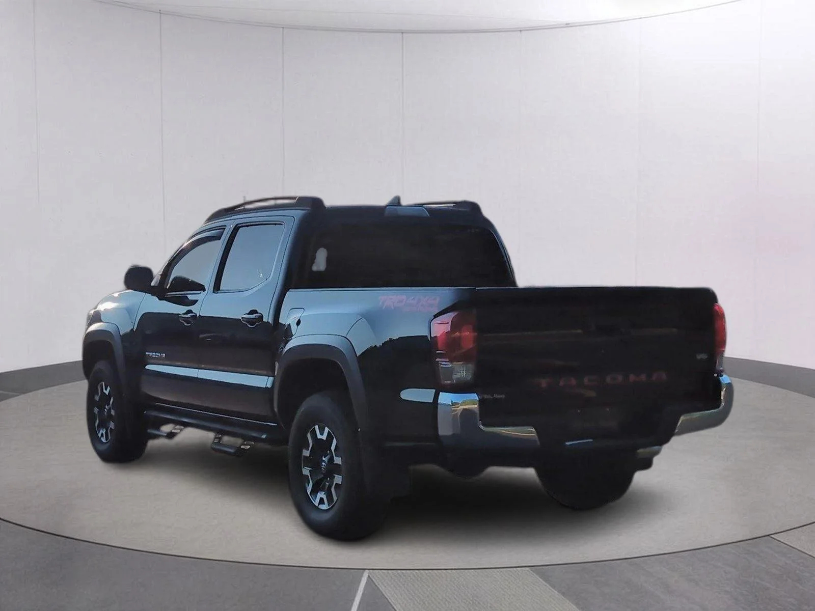 Used 2017 Black Toyota TRD Off-Road image 3