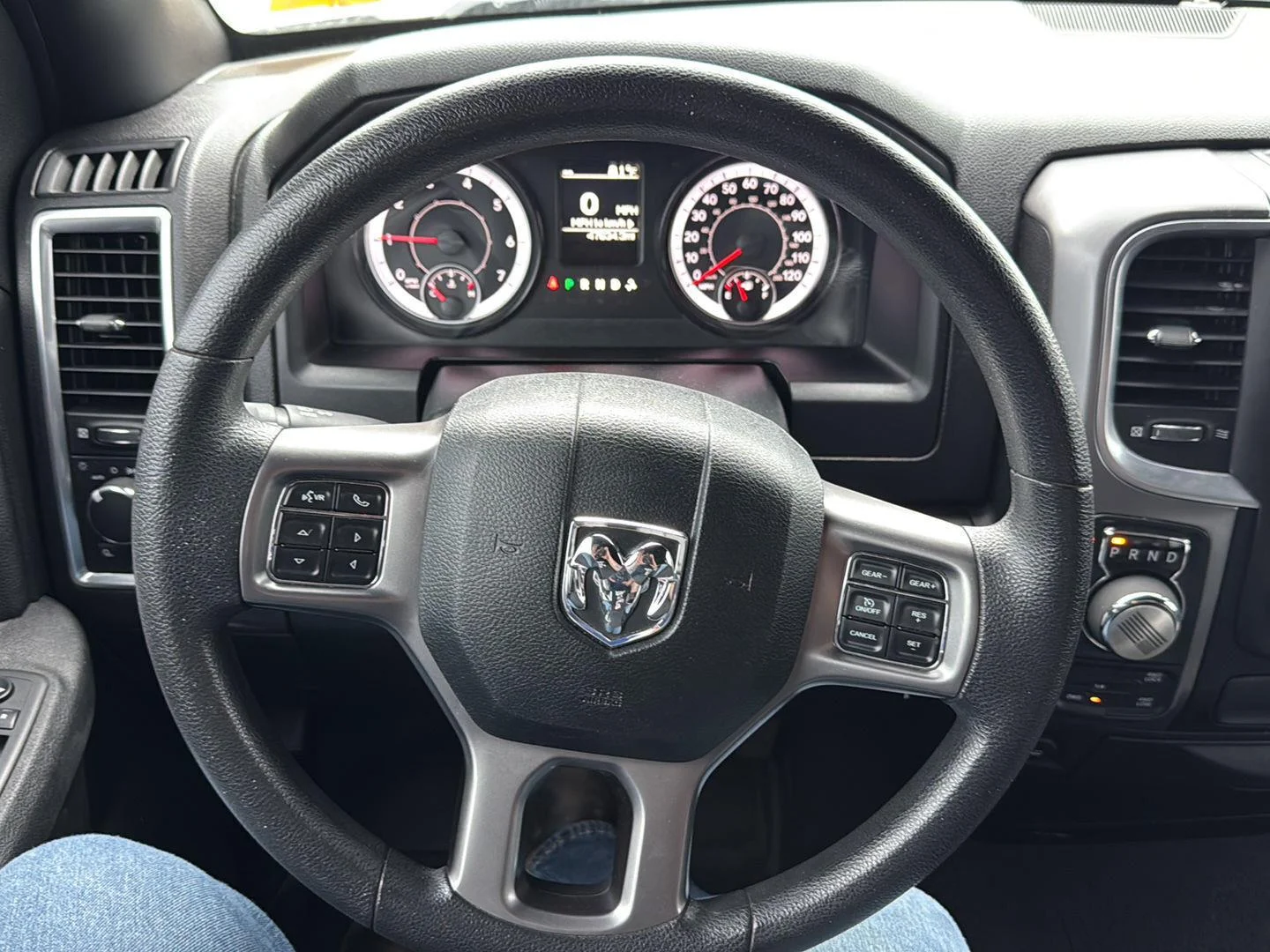 Used 2021 Bright White Clearcoat Ram Warlock image 18