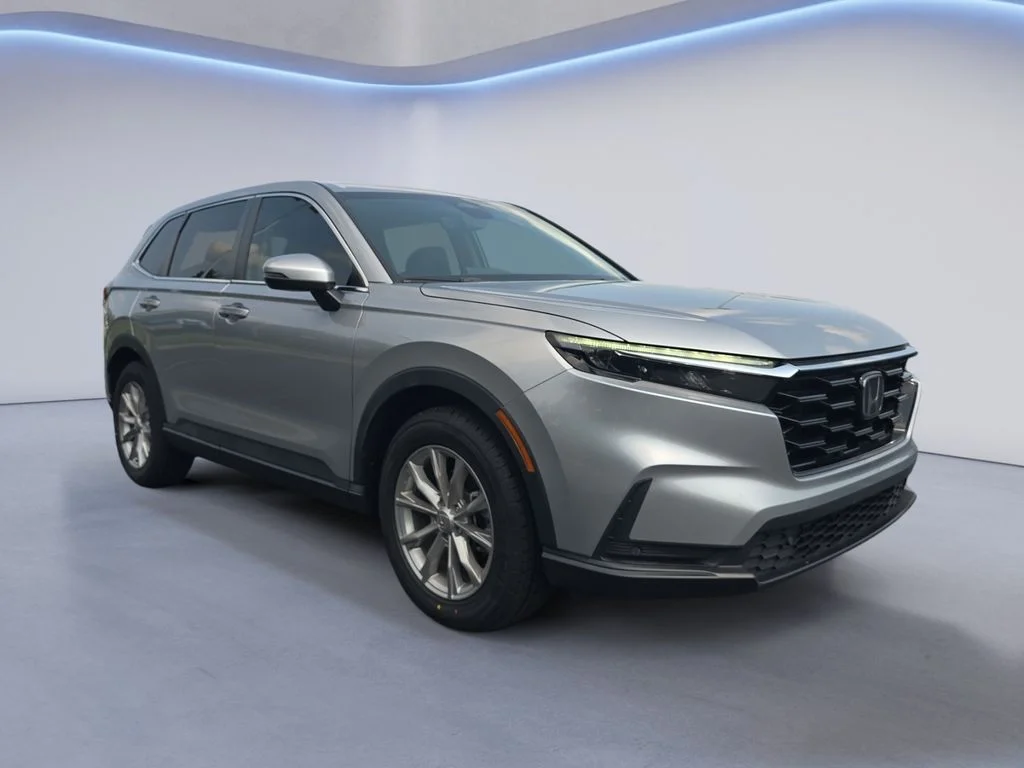 Used 2023 Lunar Silver Metallic Honda EX-L image 8