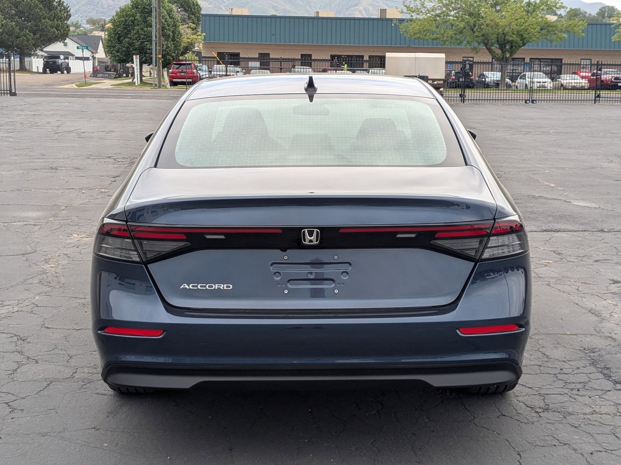New 2026 Canyon River Blue Metallic Honda SE image 4